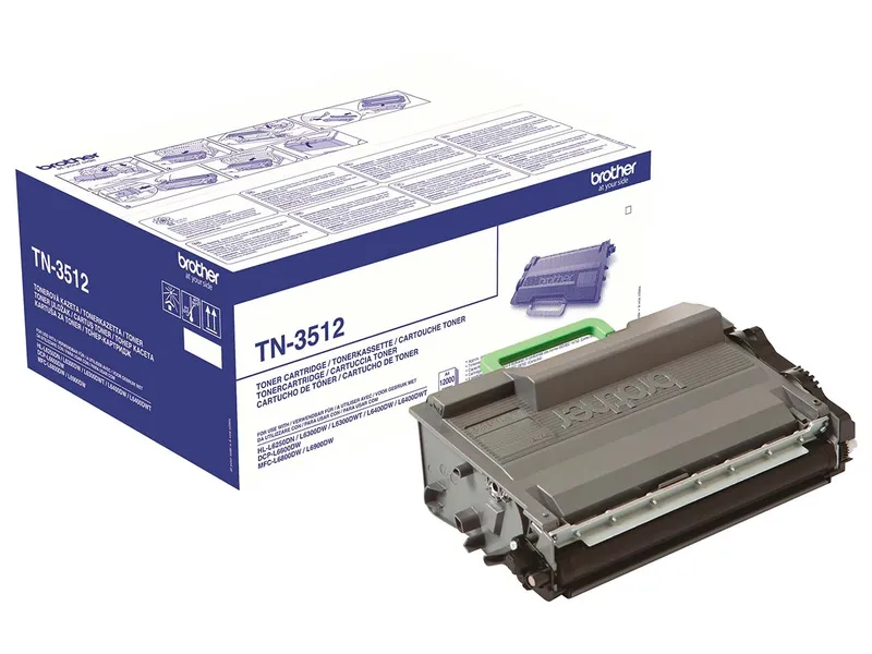 Brother Brother Toner TN-3512 schwarz – Produktbild 1 von 2