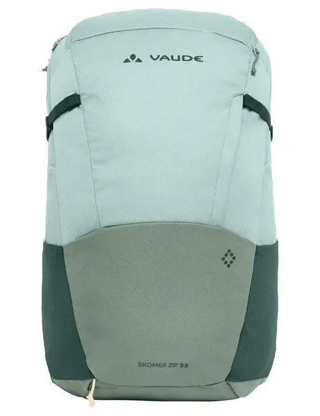 Vaude Vaude Rucksaecke20-29L Women's Skomer Zip 22, Dusty fern, – Produktbild 7 von 7