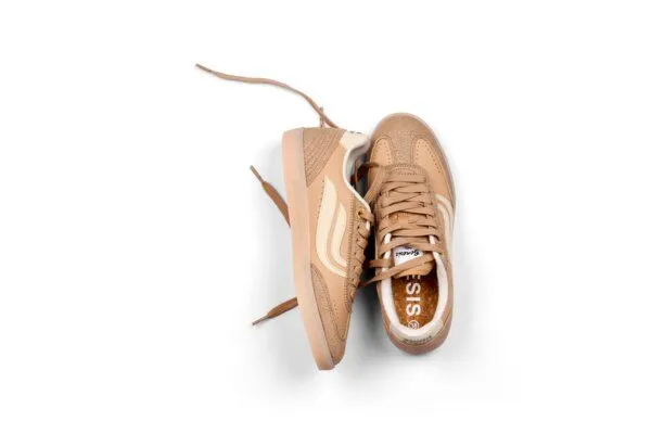 Genesis Footwear Genesis Footwear G-Volley Soft Colours - vegane Sneaker, Sahara / pastel yellow (gelb), – Produktbild 3 von 4