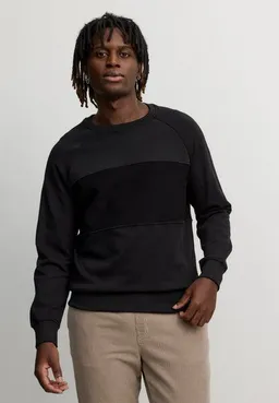 recolution Herren Sweatshirt aus Bio-Baumwolle - CHERVIL - recolution – Produktbild 1 von 1