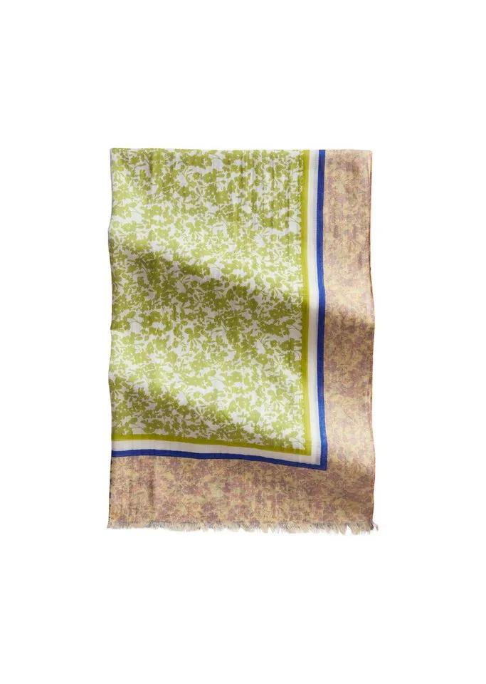 Marc O'Polo Marc O'Polo Schal mit TENCEL™ Lyocell, Grün, – Produktbild 1 von 3