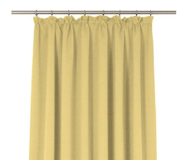 Nature by Adam Nature by Adam Vorhang aus 100% Bio-Baumwolle - Made in Germany - Graphic Ventus light, Gelb, – Produktbild 1 von 7