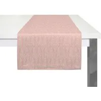 Adam -Natürlich Wohnen Adam -Natürlich Wohnen Tischläufer Little Parrot - kleine Papageien tolles Design 100 % Bio Baumwolle, Wildrose, – Produktbild 1 von 1