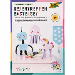 folia folia Hexentreppen Bastelset Charming Friends für 10 Figuren – Produktbild 1 von 1