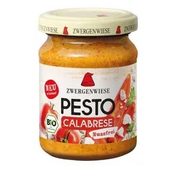 Zwergenwiese Zwergenwiese Saucen Pesto - Calabrese 125g – Produktbild 1 von 1