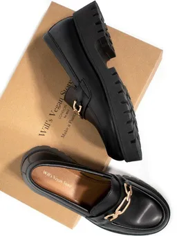 Will's Vegan Shop Will's Vegan Shop Laufsohle Loafers Damen – Produktbild 1 von 1