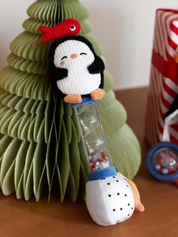 Vertbaudet Regenmacher PINGUIN für Baby – Produktbild 1 von 1