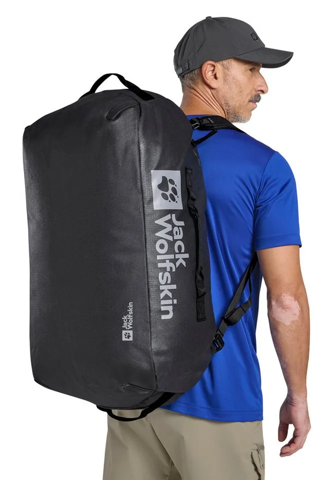 Jack Wolfskin Jack Wolfskin Sporttasche ALL-IN DUFFLE 65, Grau, – Produktbild 1 von 5