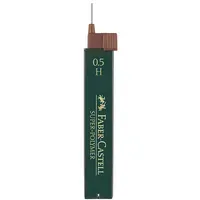 Faber-Castell Faber-Castell 12 Ersatzmine für Druckbleistifte 'Super-Polymer' 0,5 mm H – Produktbild 2 von 2