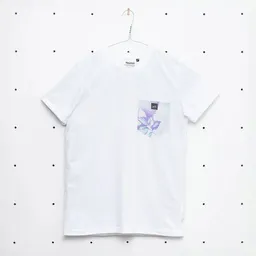 soki soki Choose Your Own Pocket T-Shirt aus geretteter Bettwäsche – Produktbild 1 von 1