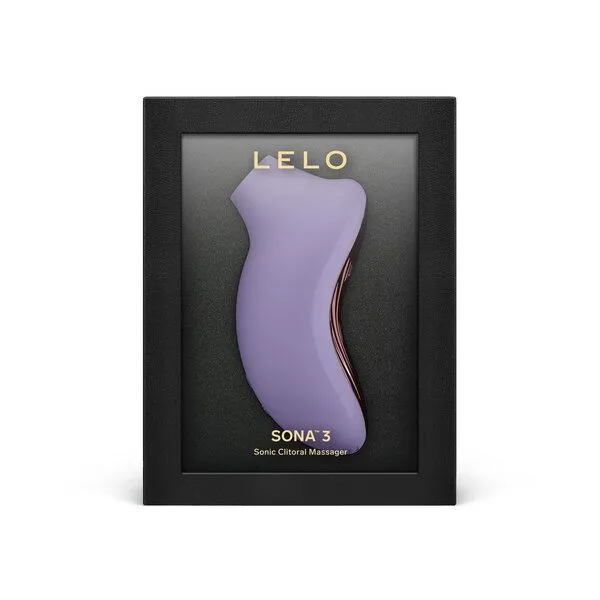 LELO Klitoris-Stimulator mit Schallwellen - LELO SONA 3, Violet, – Produktbild 3 von 4