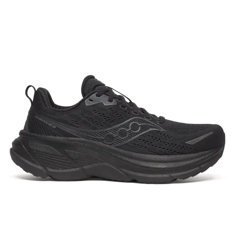 Saucony Laufschuhe Saucony Hurricane 25, Schwarz, – Produktbild 1 von 1