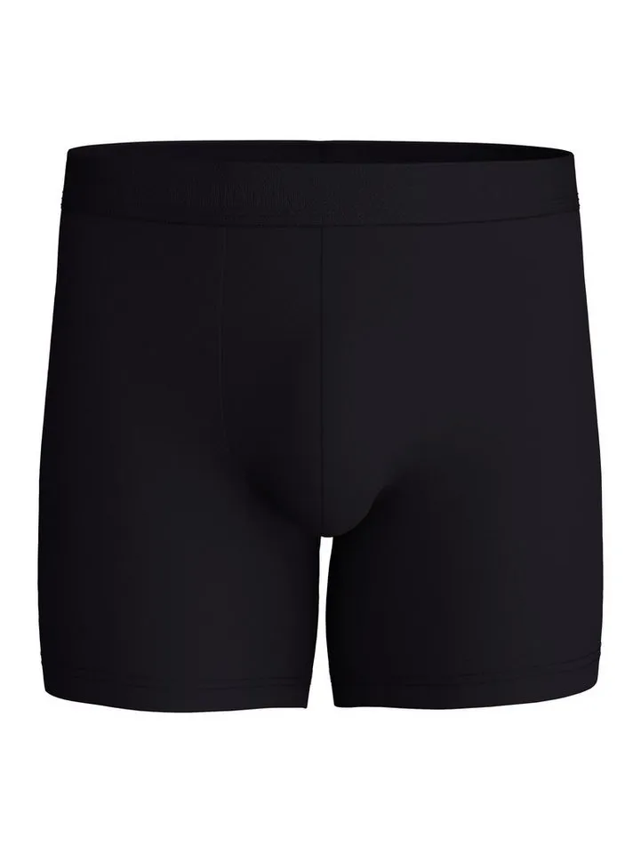 CALIDA CALIDA Boxershorts Natural Cooling elastischer Bund, atmungsaktiv und ultraweich, Schwarz, – Produktbild 2 von 5
