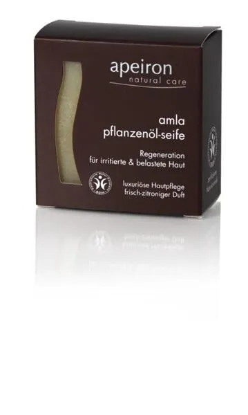 Apeiron Apeiron Pflanzenöl Seife Amla – Produktbild 2 von 2