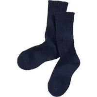 hirsch natur Kindersocken Bio-Schurwolle Plüsch marine Gr.18-20 – Produktbild 1 von 1