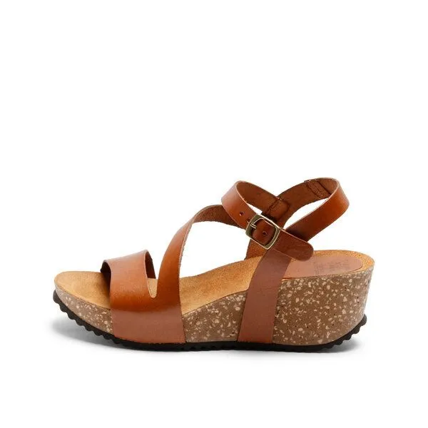 Grand Step Shoes Grand Step Shoes Sandale "Jill", Hellbraun (whiskey), – Produktbild 2 von 4