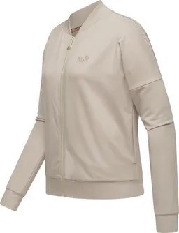 ragwear ragwear Sweatjacke Doron sportliche Damen Freizeitjacke – Produktbild 1 von 1