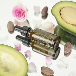 Jolie au naturel Jolie au naturel Avocado Cacay Serum I Vitamin E I Vitamin A I beruhigend I anspruchsvolle Haut – Produktbild 1 von 1