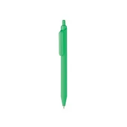 XD Collection Tide Smooth Touch Stift aus GRS zertifiziert recyceltem ABS, grün – Produktbild 1 von 1
