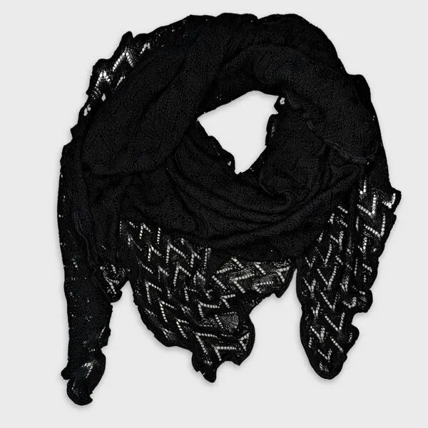 Invero Invero Dreiecktuch Susi, Schwarz, – Produktbild 1 von 1