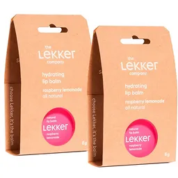 The Lekker Company The Lekker Company Lippenbalsam Himbeerlimonade Bundle – Produktbild 1 von 1