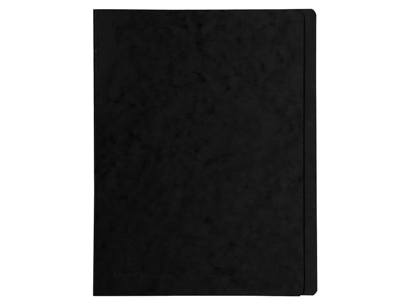 Exacompta 25 Exacompta Schnellhefter aus Colorspan-Karton, 355 g/m², DIN A4, schwarz – Produktbild 1 von 1
