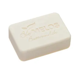 Speick Naturkosmetik Bio MELOS Pflegeöl Seife Buttermilch 100 g Seife – Produktbild 1 von 1