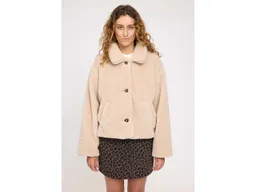 Mazine Mazine Faux-Fur Button Jacke - aus recyceltem Polyester – Produktbild 1 von 1