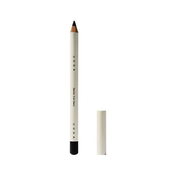 Uoga Uoga Uoga Uoga Eye Pencil, Blacker than black (schwarz), – Produktbild 1 von 1