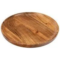 El Puente El Puente Servierbrett | Fair Trade & Handmade aus Indien, Braun, – Produktbild 1 von 1
