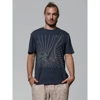 watapparel watapparel T-Shirt Unisex Fahrradspeichen, India ink grey, – Produktbild 1 von 1