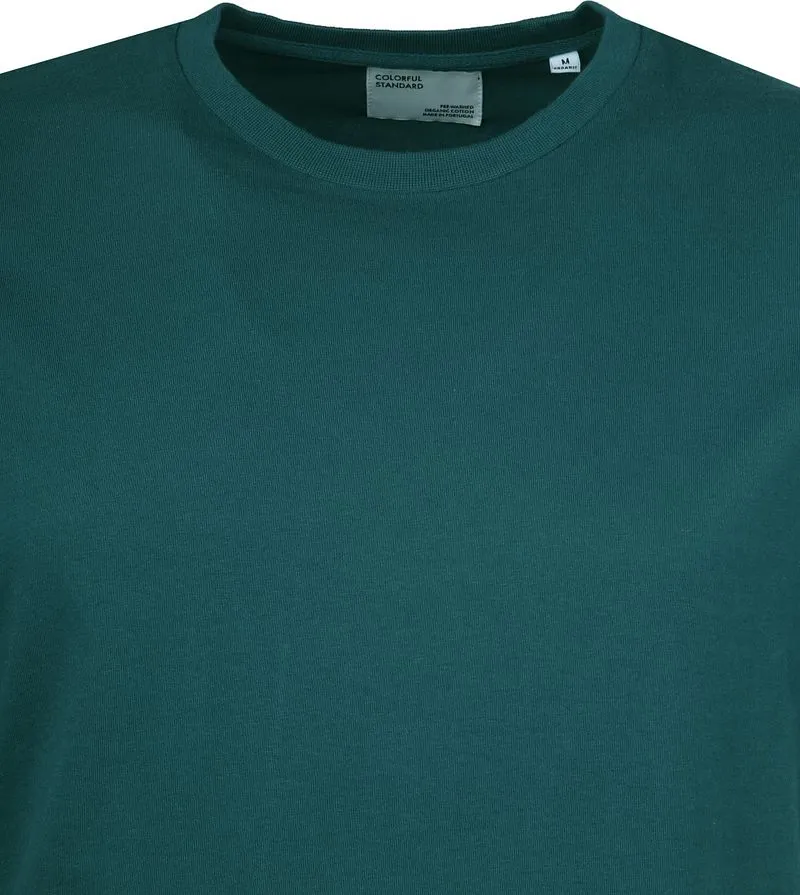 Colorful Standard Colorful Standard T-shirt Ocean Grün - Größe XXL, Grün, – Produktbild 4 von 5