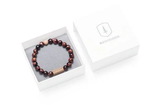 BeWooden BeWooden Perlenarmband Virie Bracelet – Produktbild 2 von 2