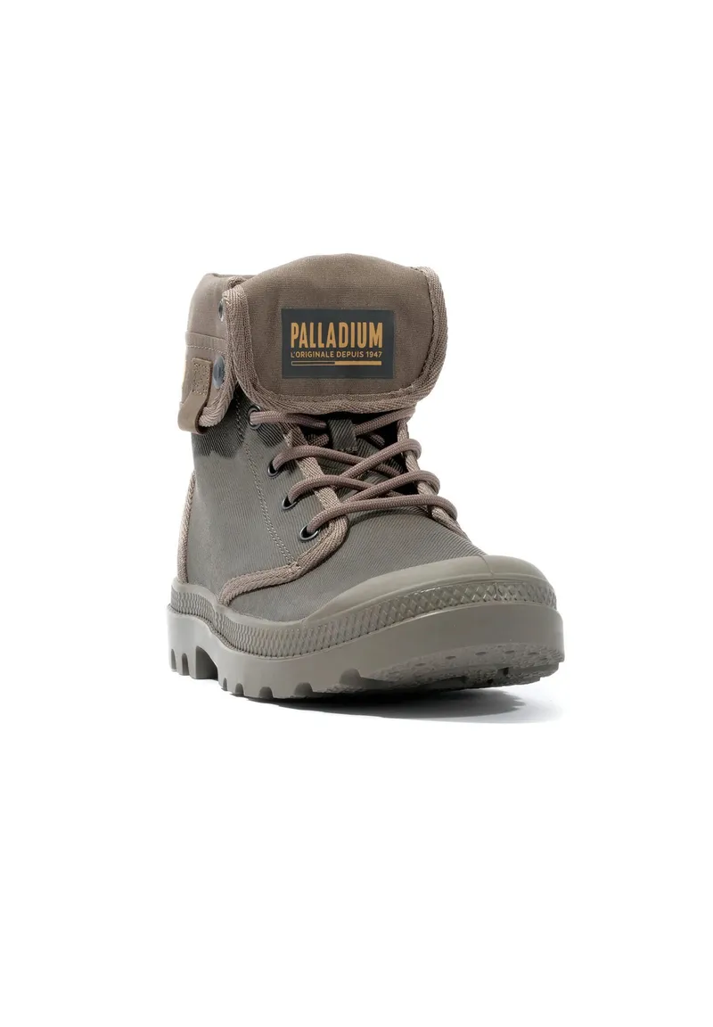 Palladium Palladium Baggy Coated Damen Bootsschuhe, Braun, – Produktbild 2 von 6
