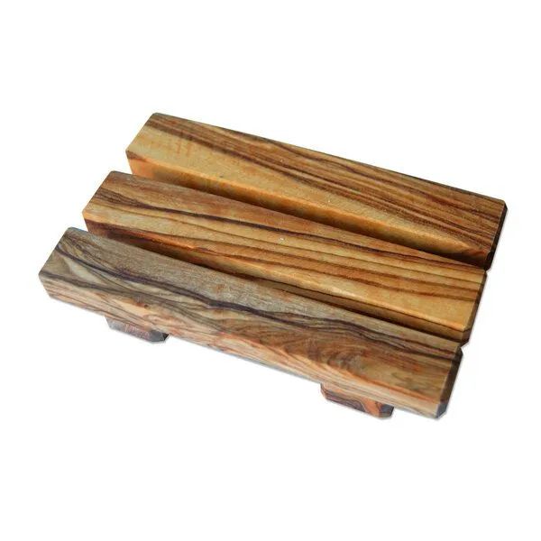 Olivenholz erleben Olivenholz erleben Seifenablage Palette aus Olivenholz – Produktbild 2 von 2