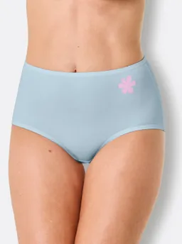 wäschepur Taillenslip 2x hellblau + 2x vanille + 2x flieder – Produktbild 1 von 1