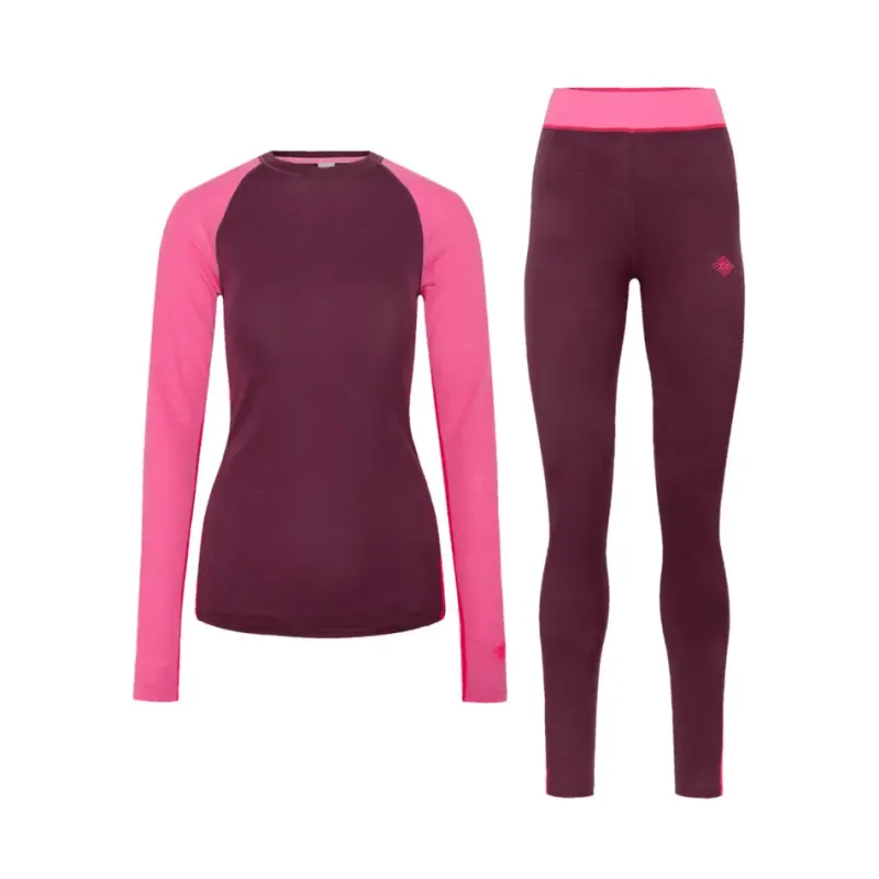 Kari Traa Damen Leggings und Langarm-T-Shirt Set Kari Traa Kaia, Violet, – Produktbild 1 von 1