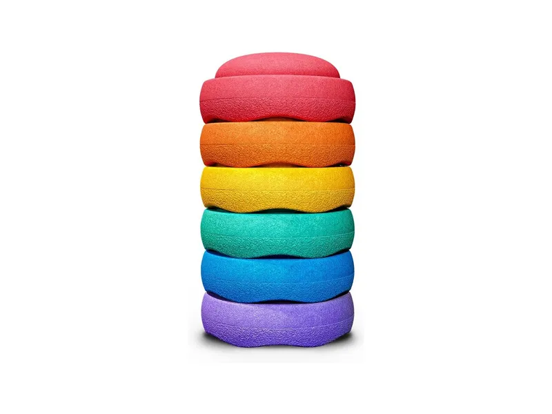 Stapelstein® Stapelstein® Original rainbow classic Ø 27,5cm, H: 12cm – Produktbild 1 von 8