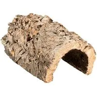 Kork Deko Kork-Deko 30 cm langer Korktunnel (Halbbogen), schmal ⌀ ≤ 11 cm – Produktbild 1 von 1
