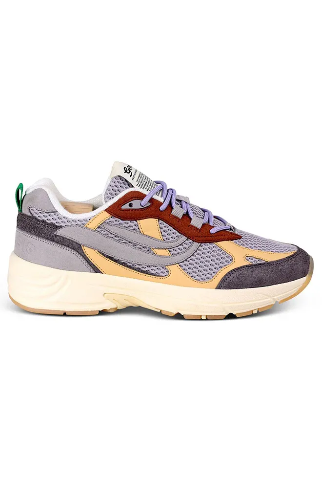Genesis Genesis Damen vegan Sneaker G-Eco 99 Multi Grau Beige Wein, Grau, – Produktbild 2 von 2
