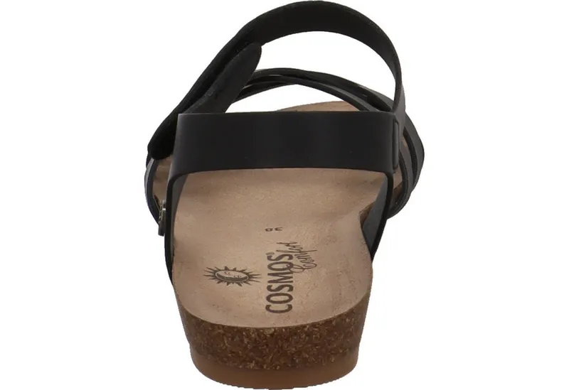 Cosmos Comfort Cosmos Comfort Sandale, Schwarz, – Produktbild 3 von 5