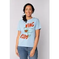 watapparel watapparel T-Shirt Frauen Wine Club – Produktbild 1 von 1