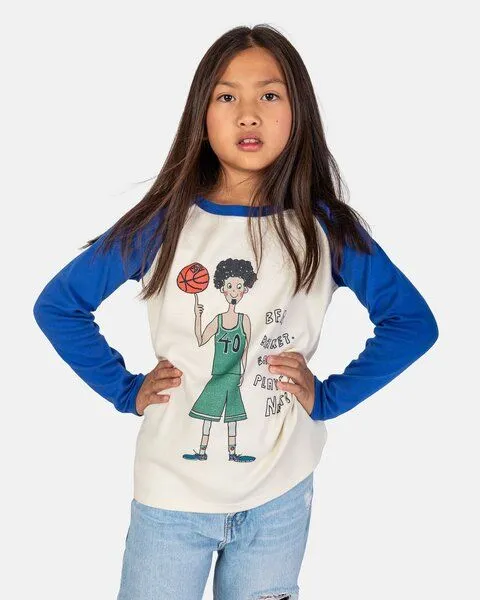 NAADA NAADA T-shirt Will, the Basketball Player – Produktbild 3 von 4
