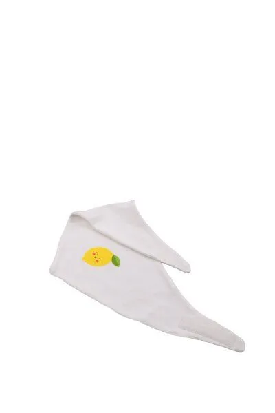 El Puente El Puente Spucktuch "Funny Lemon", Einheitsgröße | Fair Trade & Handmade aus Ägypten | Bio-zertifiziert, Mehrfarbig, – Produktbild 2 von 2