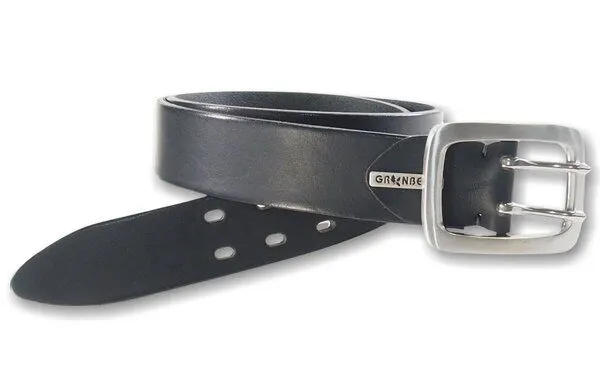Greenbelts Greenbelts Herren Ledergürtel RINGO – Produktbild 4 von 4