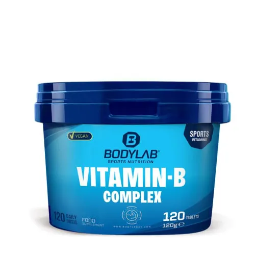 Bodylab24 Vitamin B Complex (120 Tabletten) – Produktbild 1 von 1