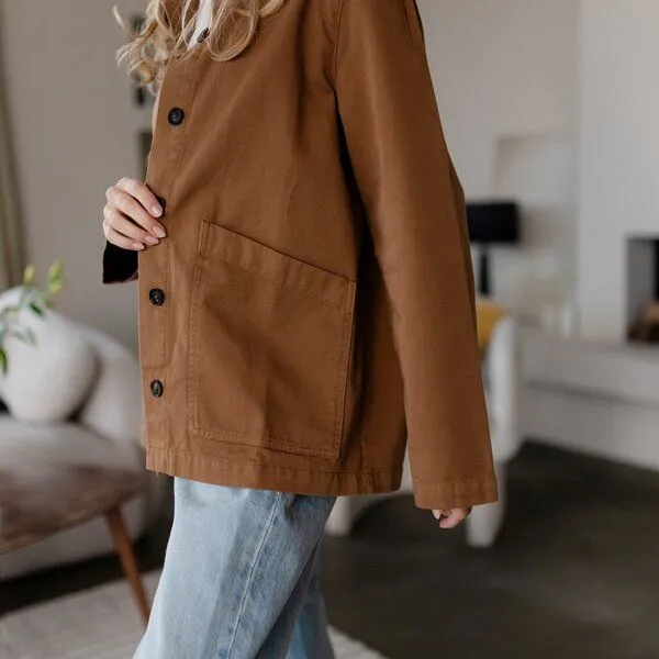 NORDLICHT NORDLICHT Jacke Tine, Braun, – Produktbild 4 von 4