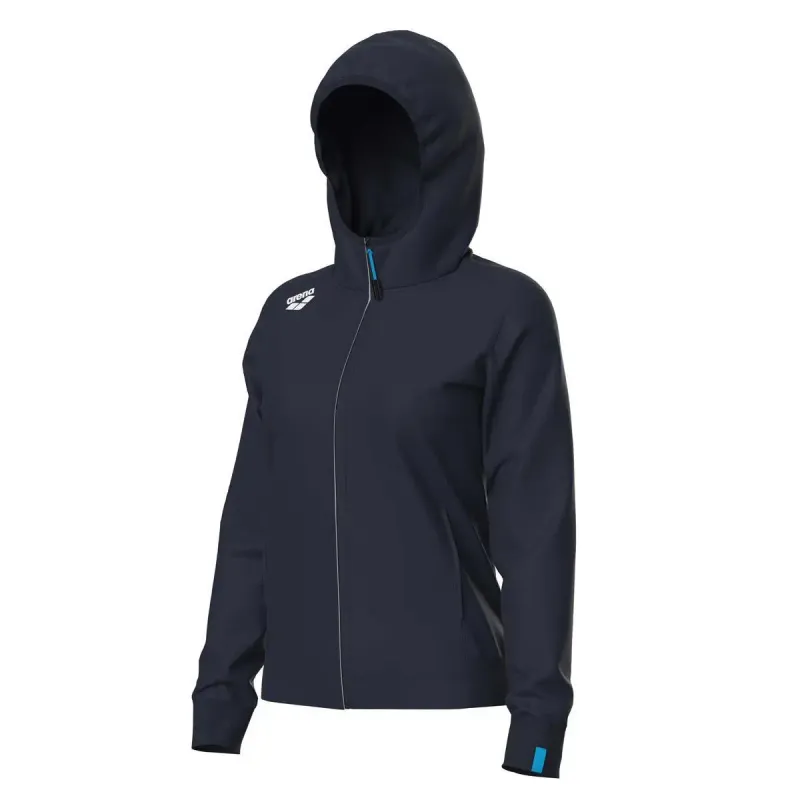 arena Hoodie Damen Arena Team Panel, Bleu, – Produktbild 1 von 2