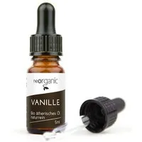 NeoOrganic NeoOrganic Bio-Vanilleöl (Vanilla Planifolia) – Extrakt mittels Alkoholextraktion gewonnen – 5ml – Produktbild 1 von 1