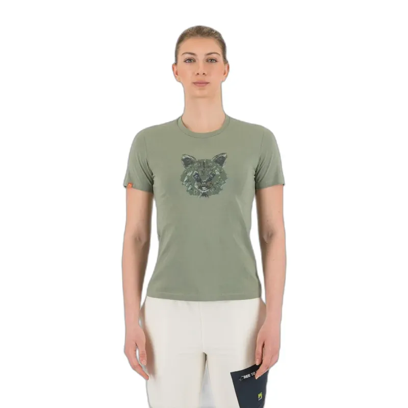 Karpos Damen T-Shirt Karpos Wild Animal, Vert, – Produktbild 1 von 1